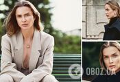 Even Jamala came to comment. For the first time, Svitolina showed photos from her shoot for a fashion glossy, provoking a "fire" among fans