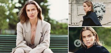 Even Jamala came to comment. For the first time, Svitolina showed photos from her shoot for a fashion glossy, provoking a "fire" among fans