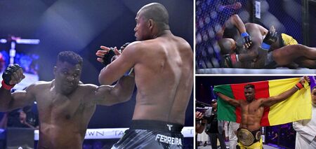 The fighter who humiliated Tyson Fury won the championship fight by knockout in the first round. Video