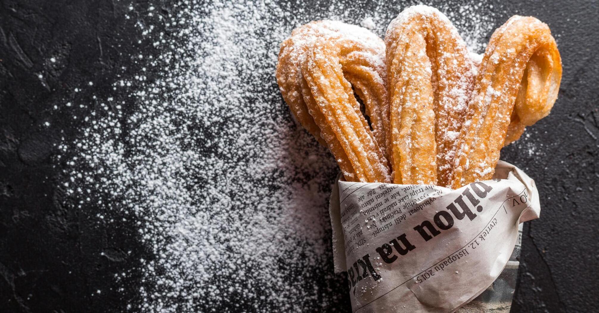 Spanish churros cookies: how to make them at home from available products