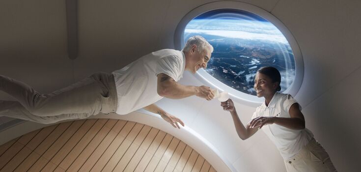 Gym, entertainment room and puffy duvets: what the world's first private space station, which resembles a luxury hotel, looks like