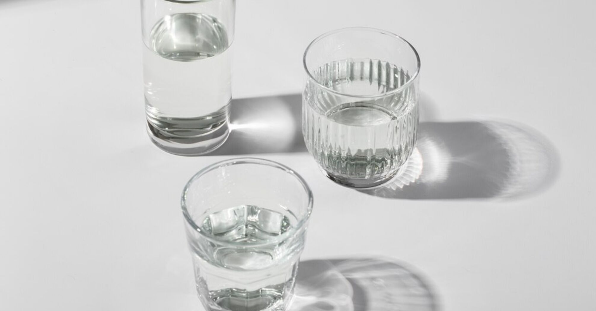 Which glass has the most water in it? A puzzle for the smartest