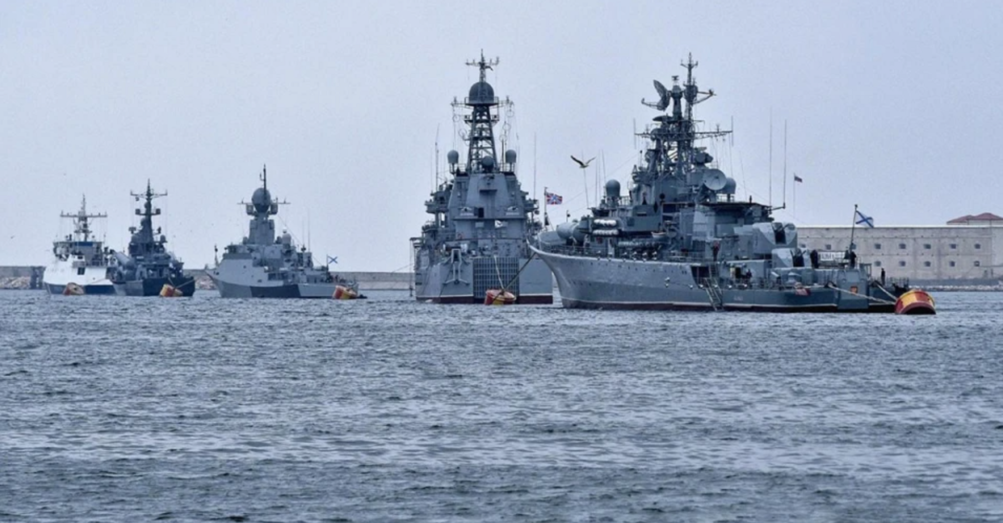 Black Sea Fleet 'changed its residence': Russia admits it is afraid of Ukrainian drones