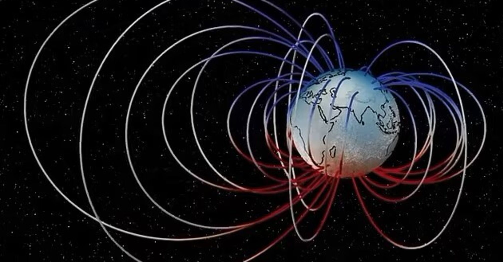 Scientists have recreated the eerie sounds of the North and South Poles of the Earth 'turning over' 41 thousand years ago. Video