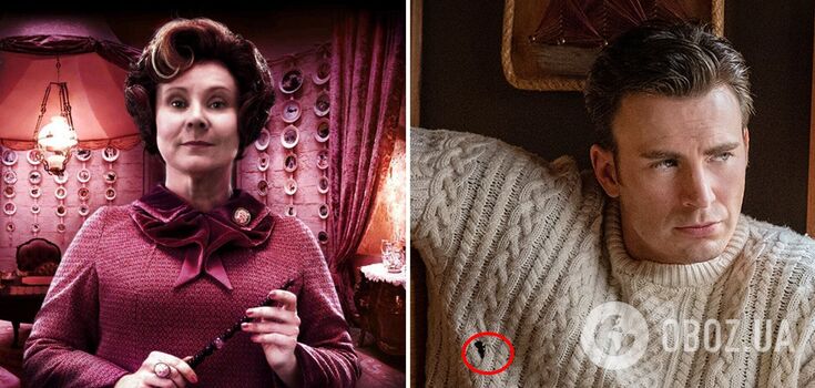 Costumers have thought through all the details of the characters' images