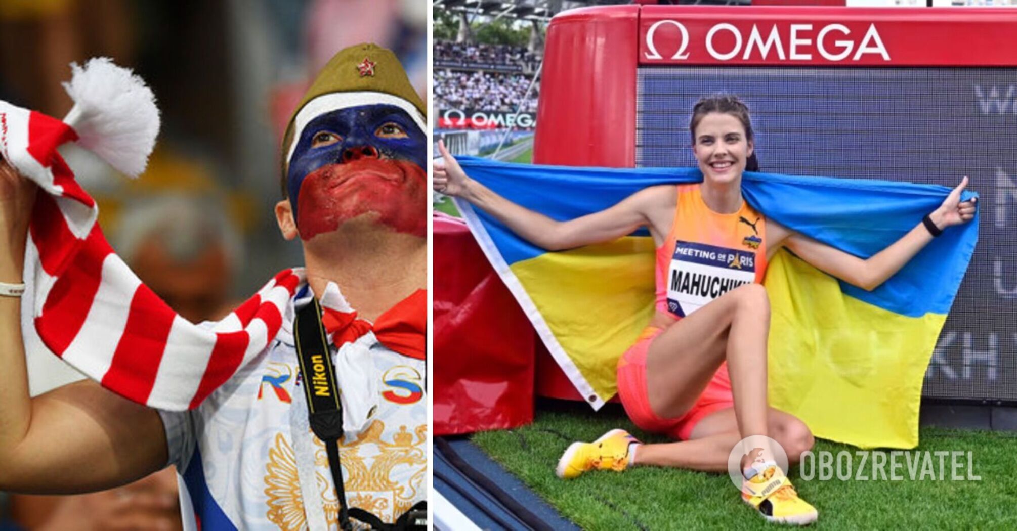 "You don't have a Ukrainian championship": Mahuchikh tells what nonsense Russians wrote to her after the war started