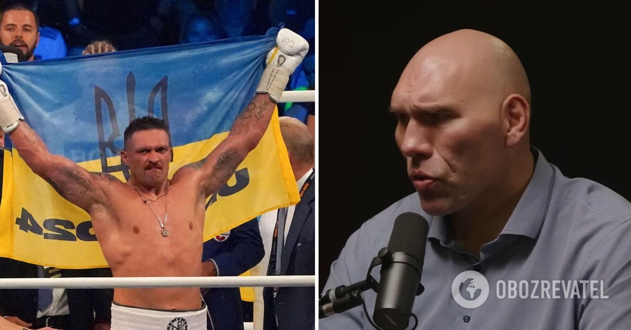 'He had every opportunity.' Valuev criticizes Usyk for not betraying Ukraine