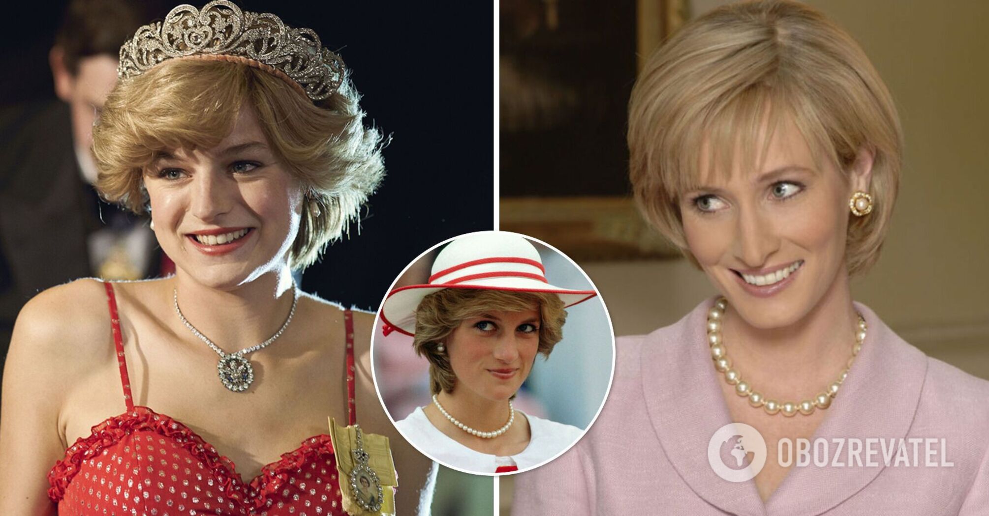 The battle of images: 5 actresses who played Princess Diana and look like her. Photo