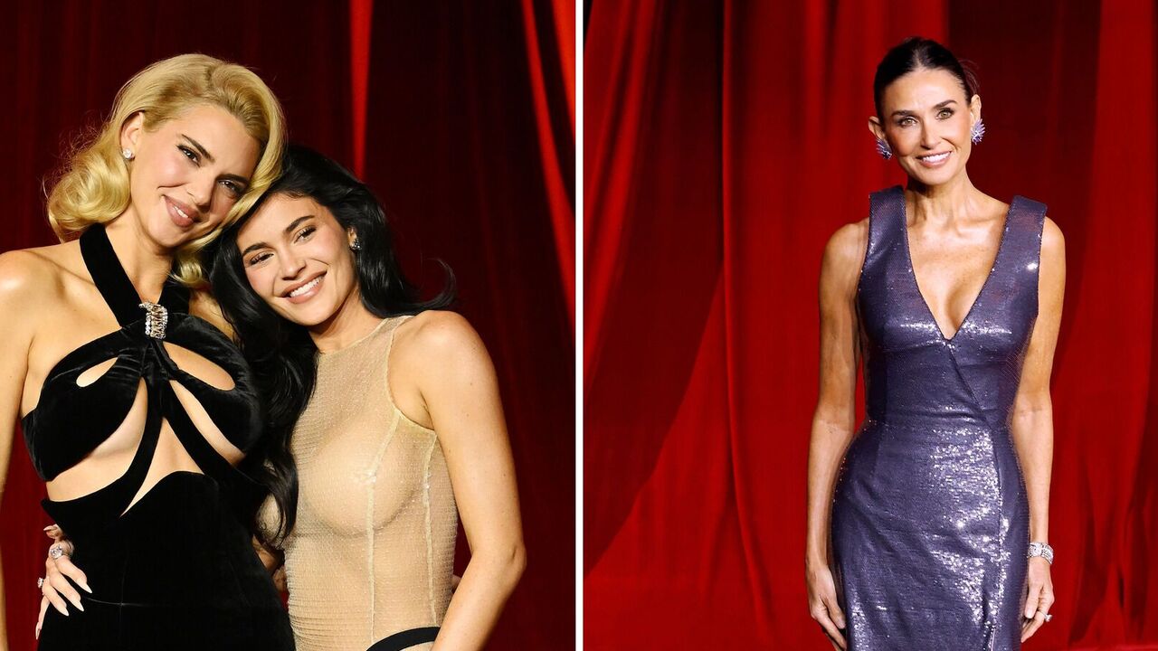 The Jenner sisters exposed themselves and Demi Moore chose a bad dress: what the stars looked like on the red carpet of the Academy Museum Gala 2024