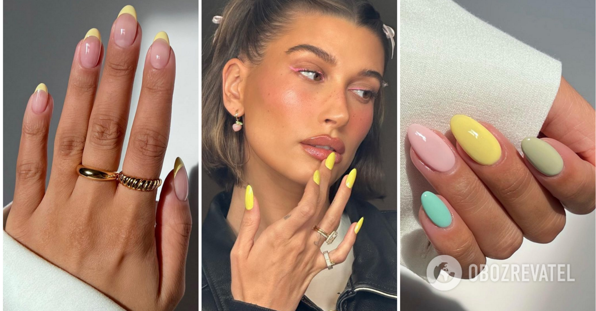 An unpopular manicure color has become an unexpected trend of the fall: 5 best designs with yellow varnish