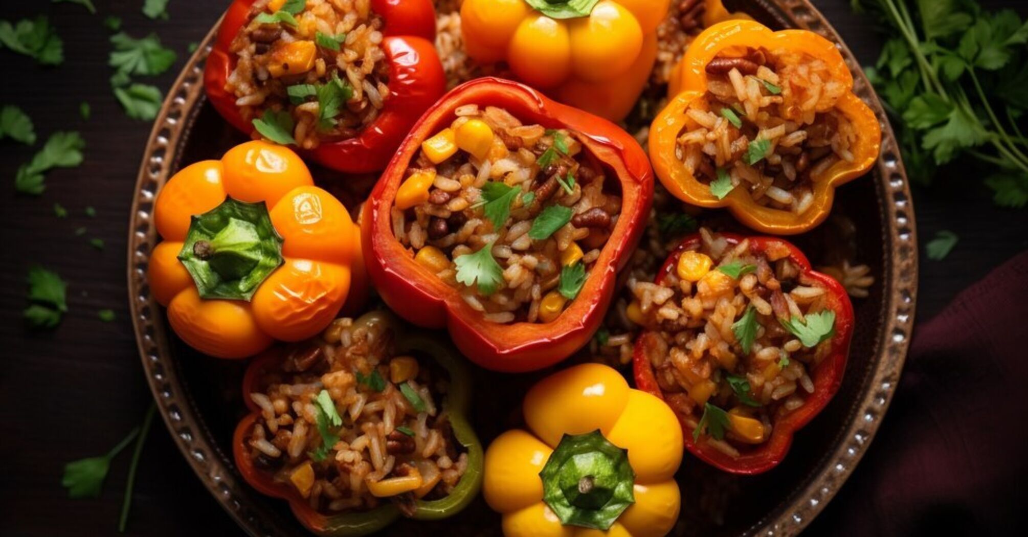 Juicy peppers stuffed with meat: how to cook deliciously