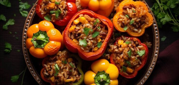 Juicy peppers stuffed with meat: how to cook deliciously