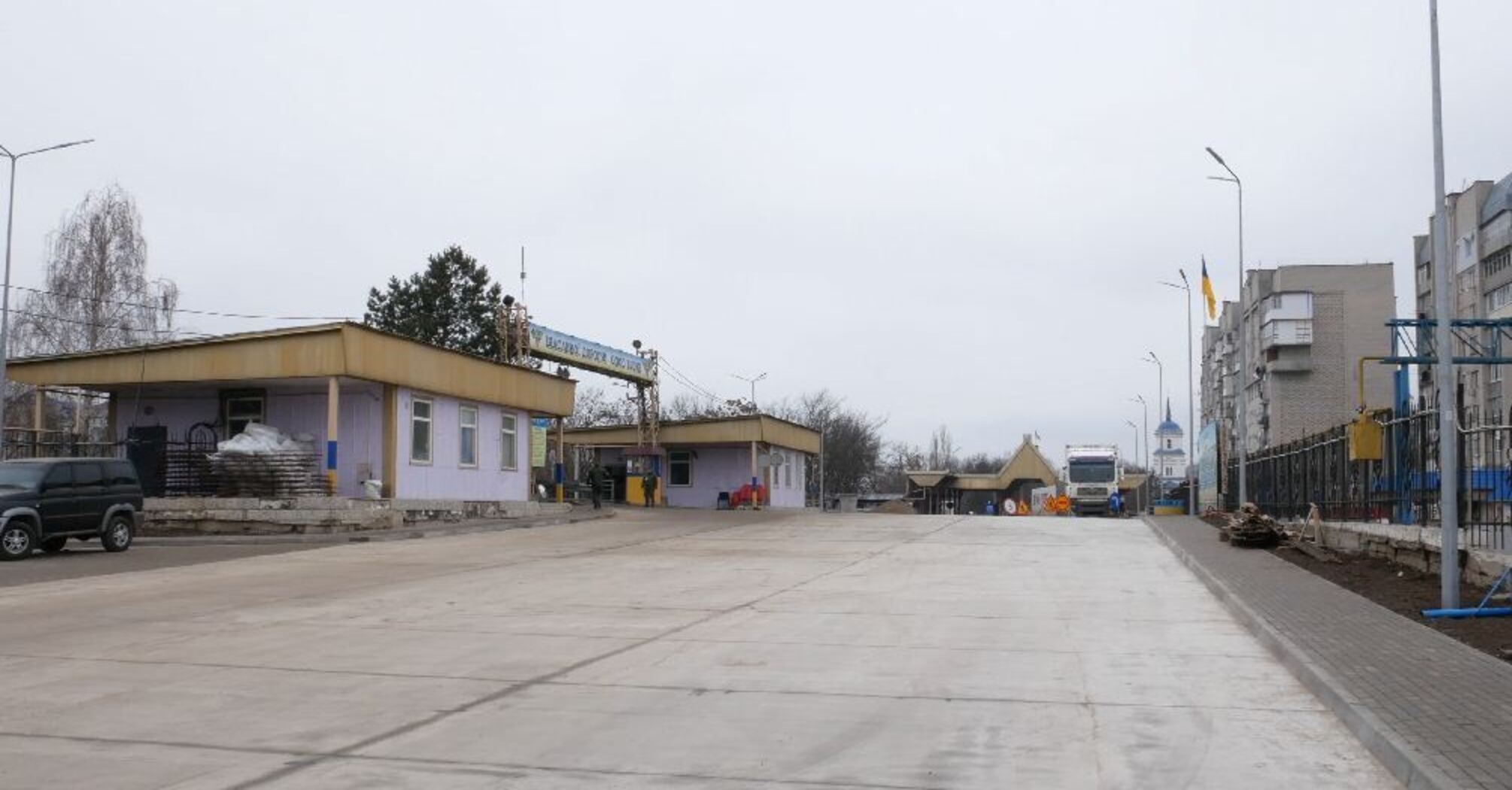 Ukrainians face difficulties crossing the border with Moldova