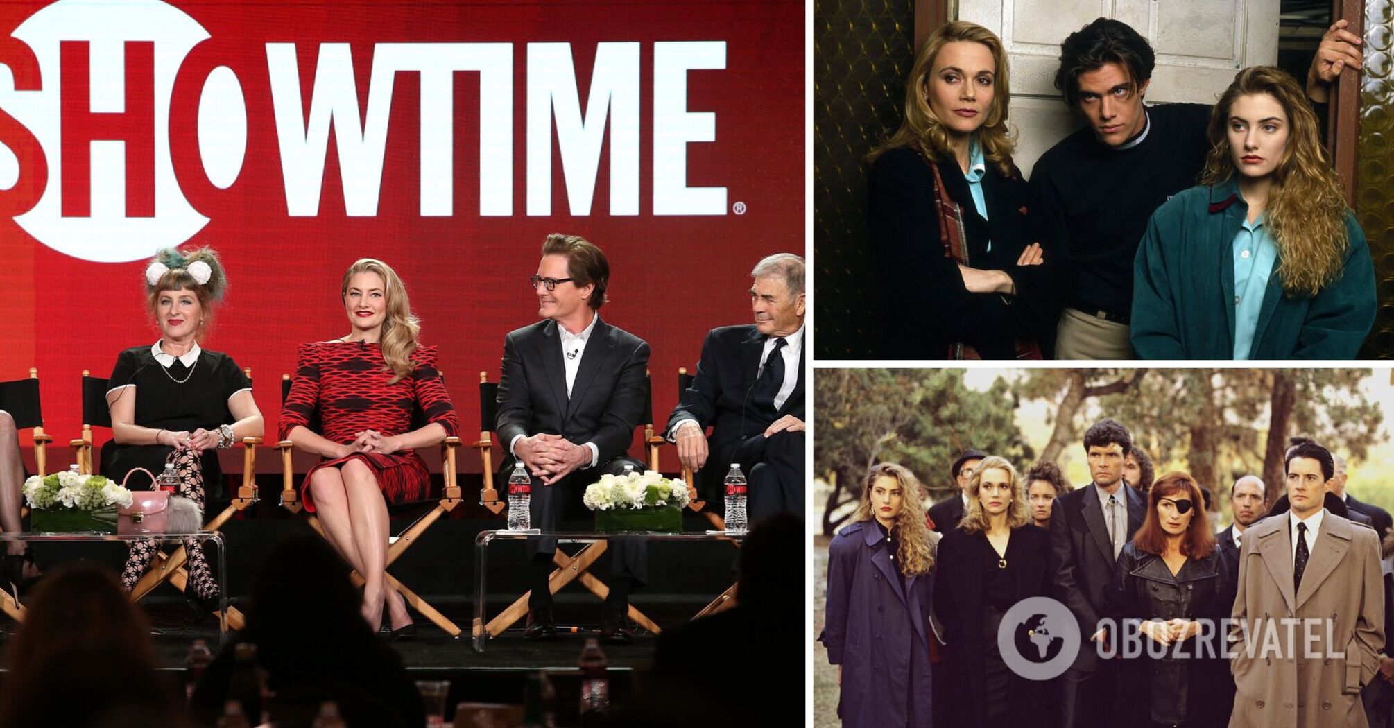 How Twin Peaks cast has changed 34 years after the series' premiere. Photos then and now