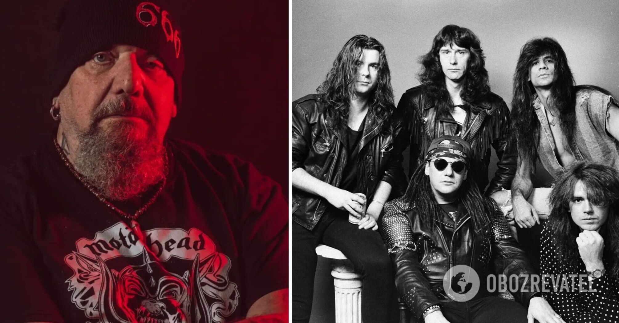 Before his death, he performed in a wheelchair: the first vocalist of the rock band Iron Maiden, Paul DiAnno, died