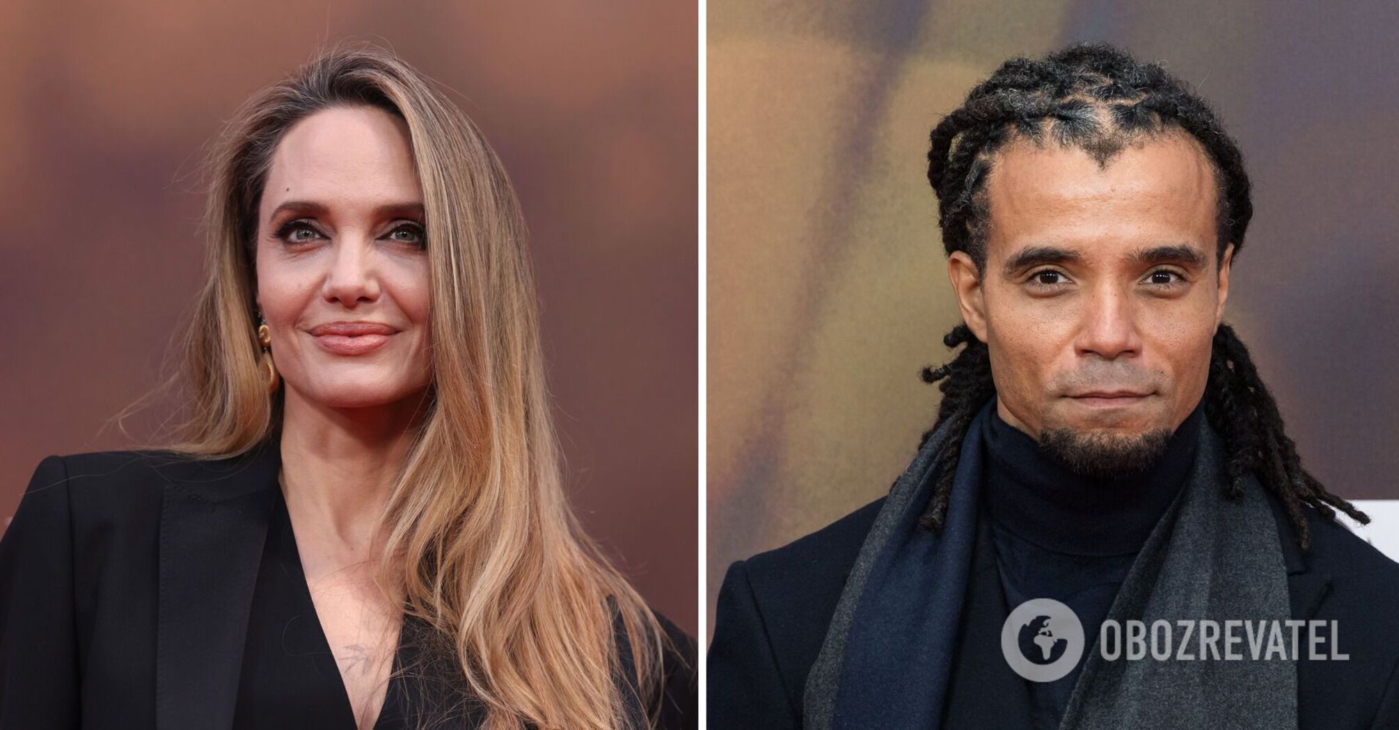 Angelina Jolie stoked rumors of an affair with a rapper 9 years younger: they spent two nights together