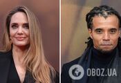 Angelina Jolie stoked rumors of an affair with a rapper 9 years younger: they spent two nights together
