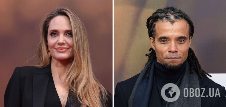 Angelina Jolie stoked rumors of an affair with a rapper 9 years younger: they spent two nights together