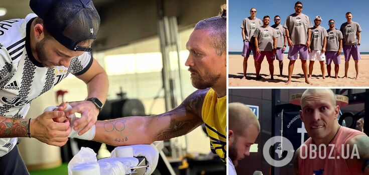 Usyk took a radical step before the fight with Fury. Video fact