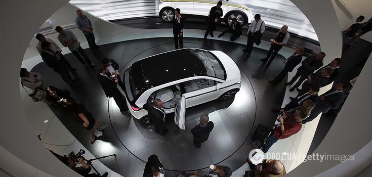 Audi turned the strangest car into an electric car: what it looks like