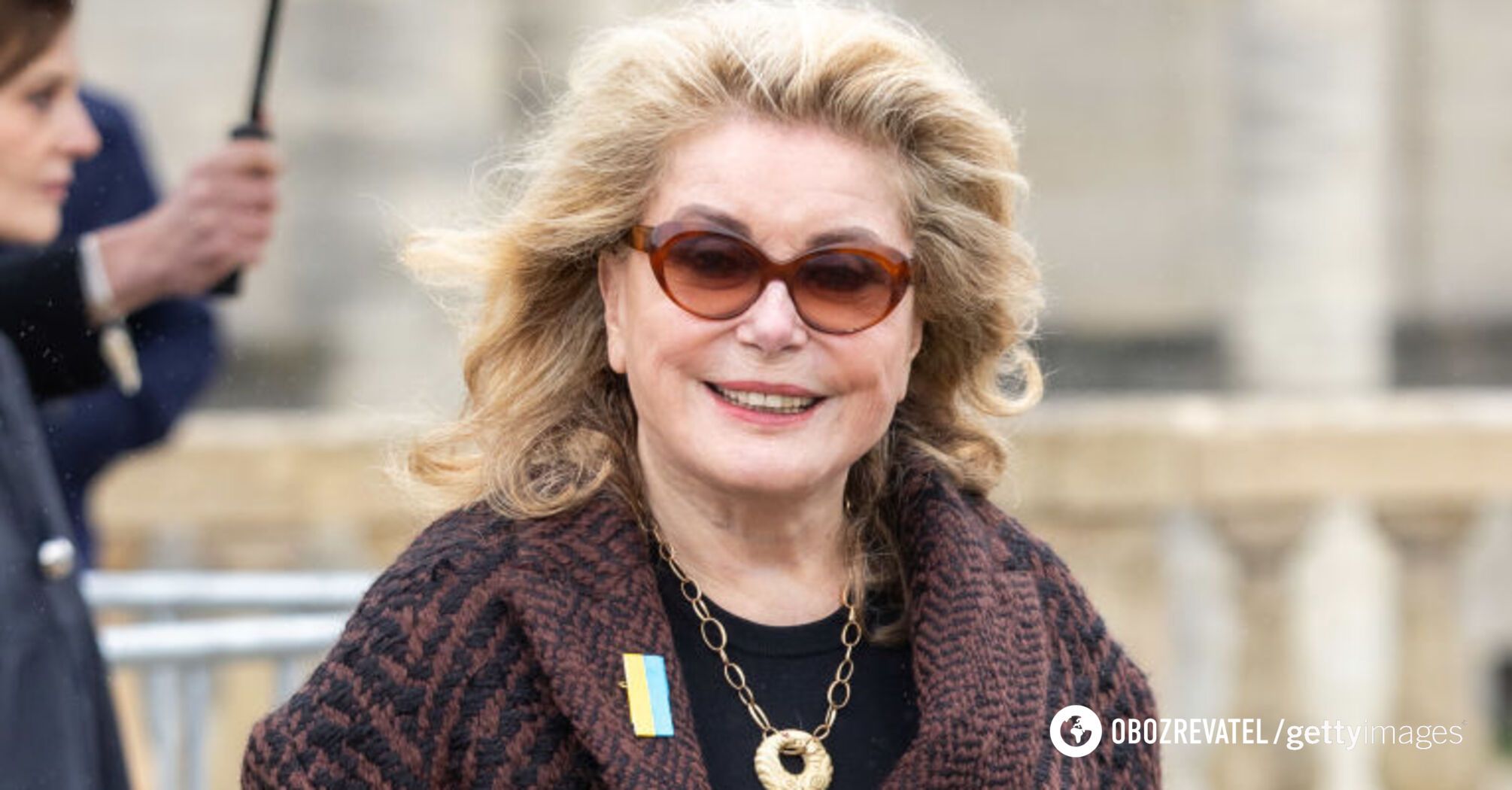 Catherine Deneuve is 81: what kind of embarrassment she got into because of Ukraine and why the French actress is called a 'fatal beauty'