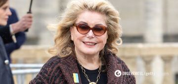 Catherine Deneuve is 81: what kind of embarrassment she got into because of Ukraine and why the French actress is called a "fatal beauty"