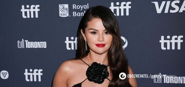 Selena Gomez showed the perfect shoes for wide leg trousers. Photo