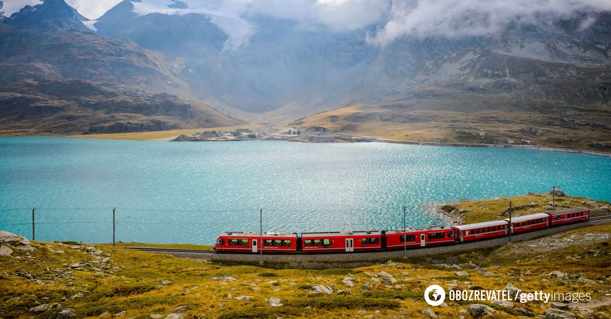 Glacier Express: what makes one of the most beautiful railway routes in Europe special
