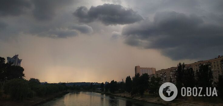 A night thunderstorm in Kyiv in 1976 was shown online. An impressive photo