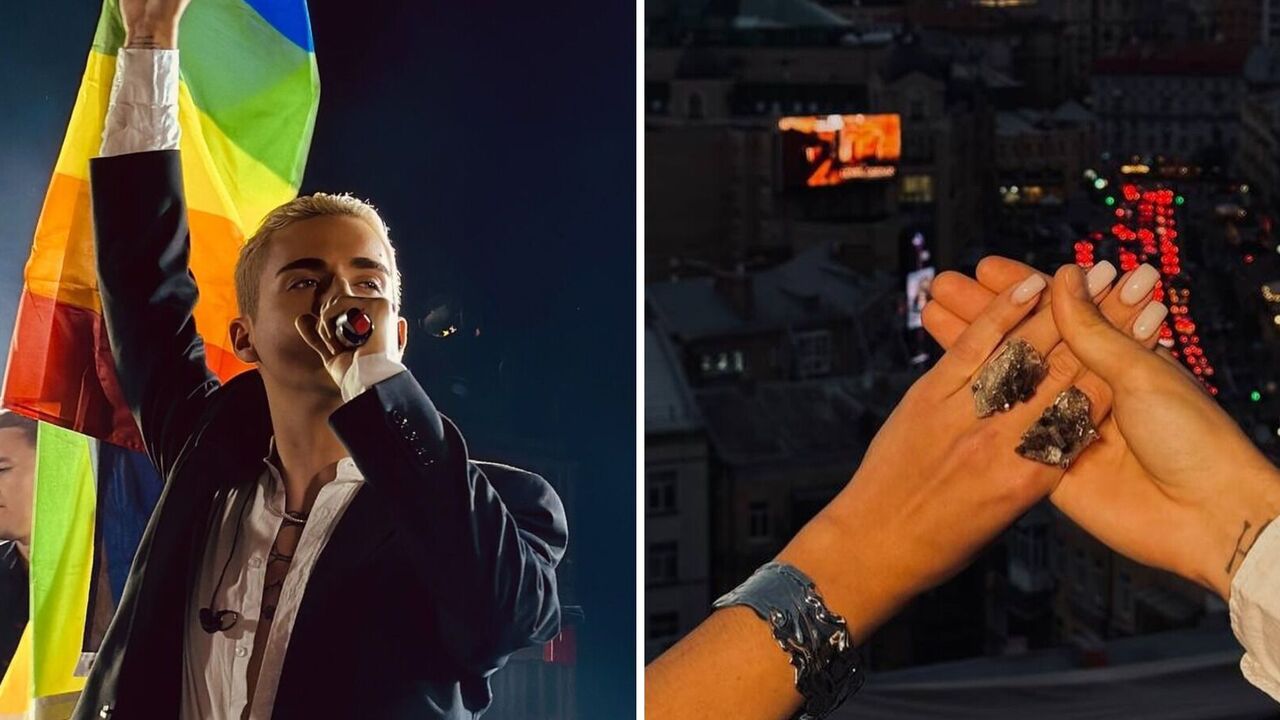 Openly bisexual MELOVIN hints at engagement, revealing first photo with his beloved
