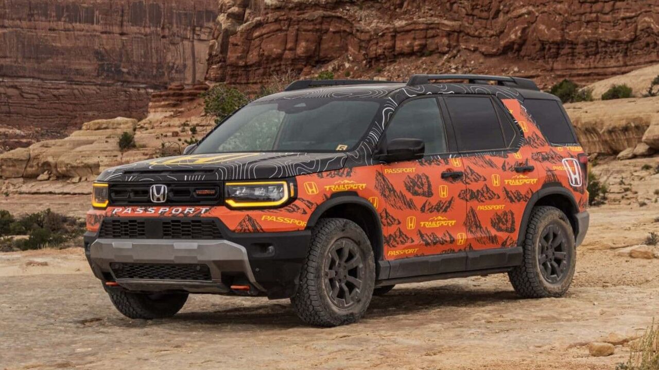 Honda Passport