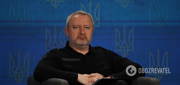 Prosecutor General Kostin announces his resignation amid scandals with the Medical Expert Commission: all the details