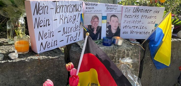Russian man who killed Ukrainian soldiers in Germany is charged: details of the high-profile case