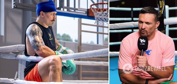 500 rund: Usyk przyznaje, co robią z nim trenerzy przed rewanżem z Furym