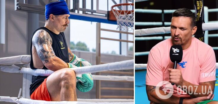 500 rounds: Usyk admits what his trainers are doing to him before the rematch with Fury