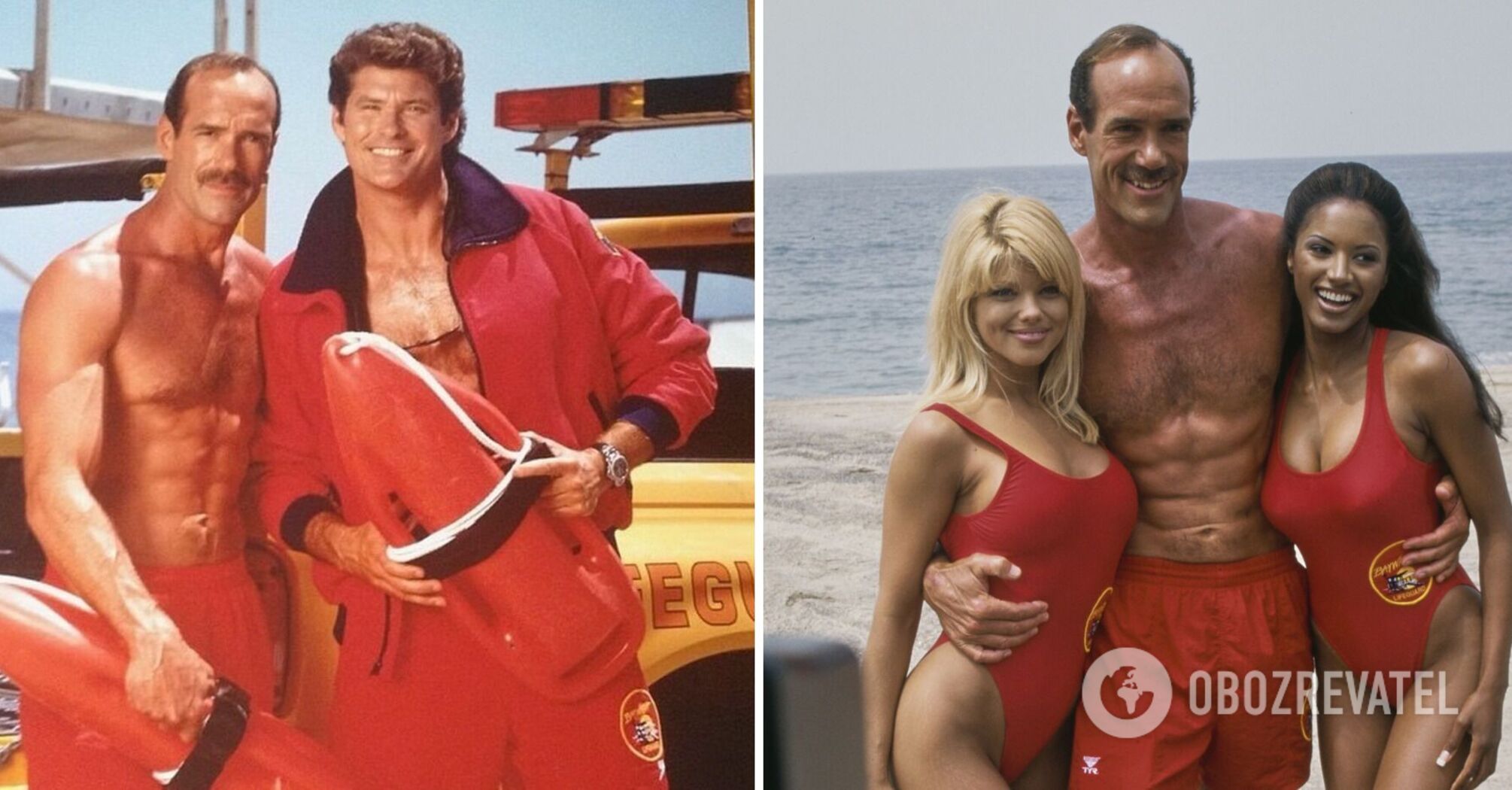 Umiera gwiazda Baywatch, Michael Newman, od 18 lat cierpiący na chorobę Parkinsona