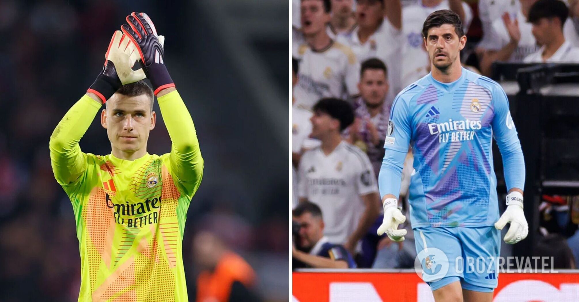 The second in a month: Lunin's main rival at Real Madrid suffered a new injury before the match with Barcelona