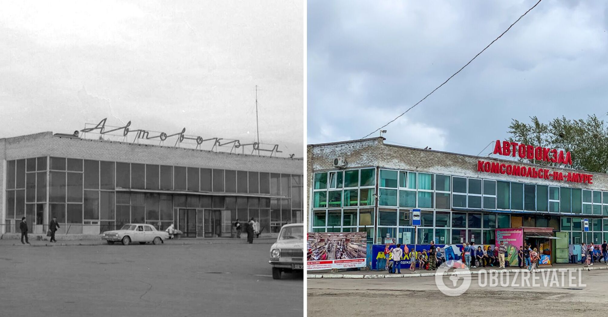 'Bieda jest dla nas wszystkim': turysta szczerze ocenił dworzec autobusowy w rosyjskim mieście i nazwał go 'portalem do lat 80-tych'