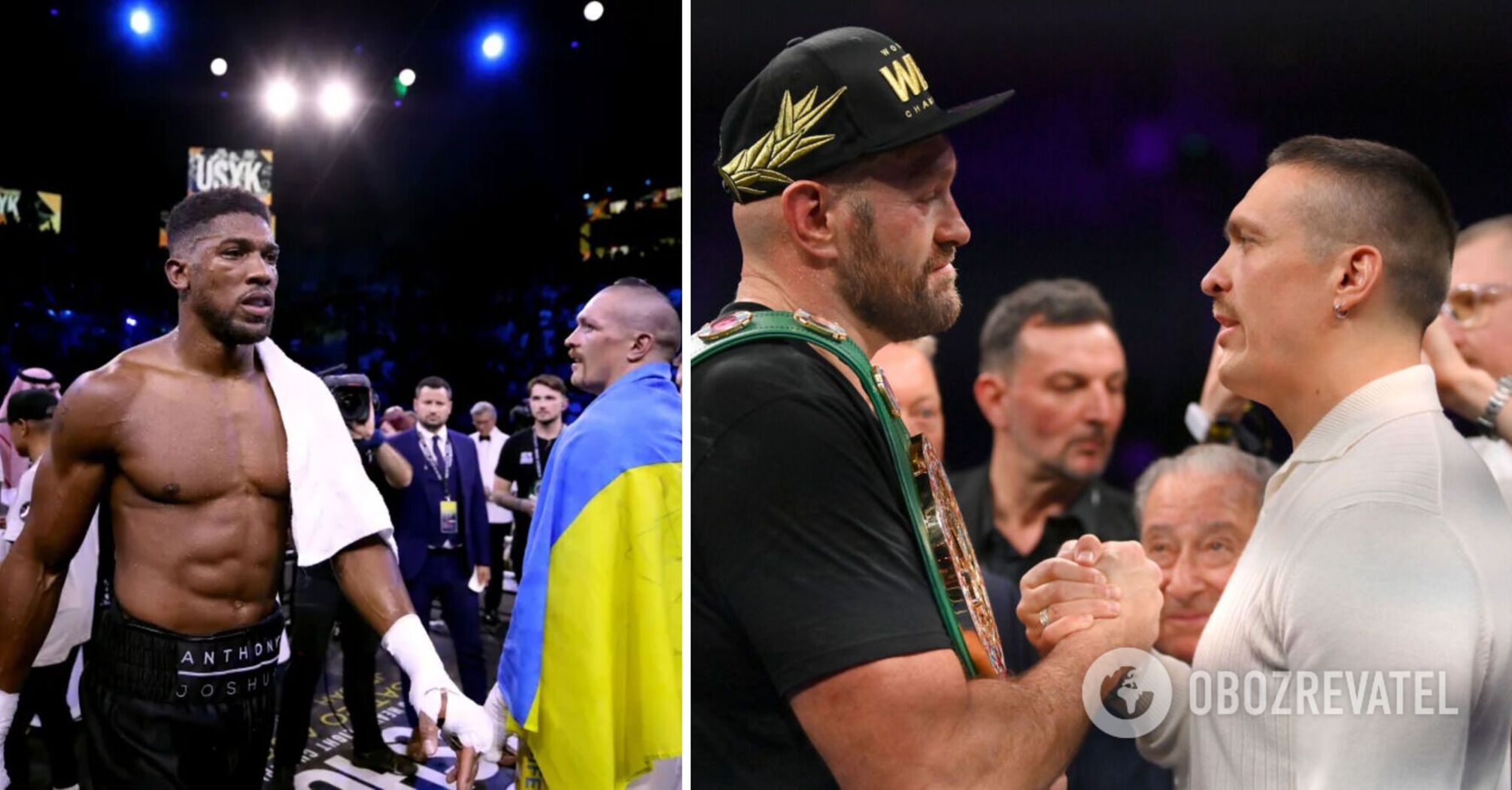 Oleksandr Usyk names his toughest opponent