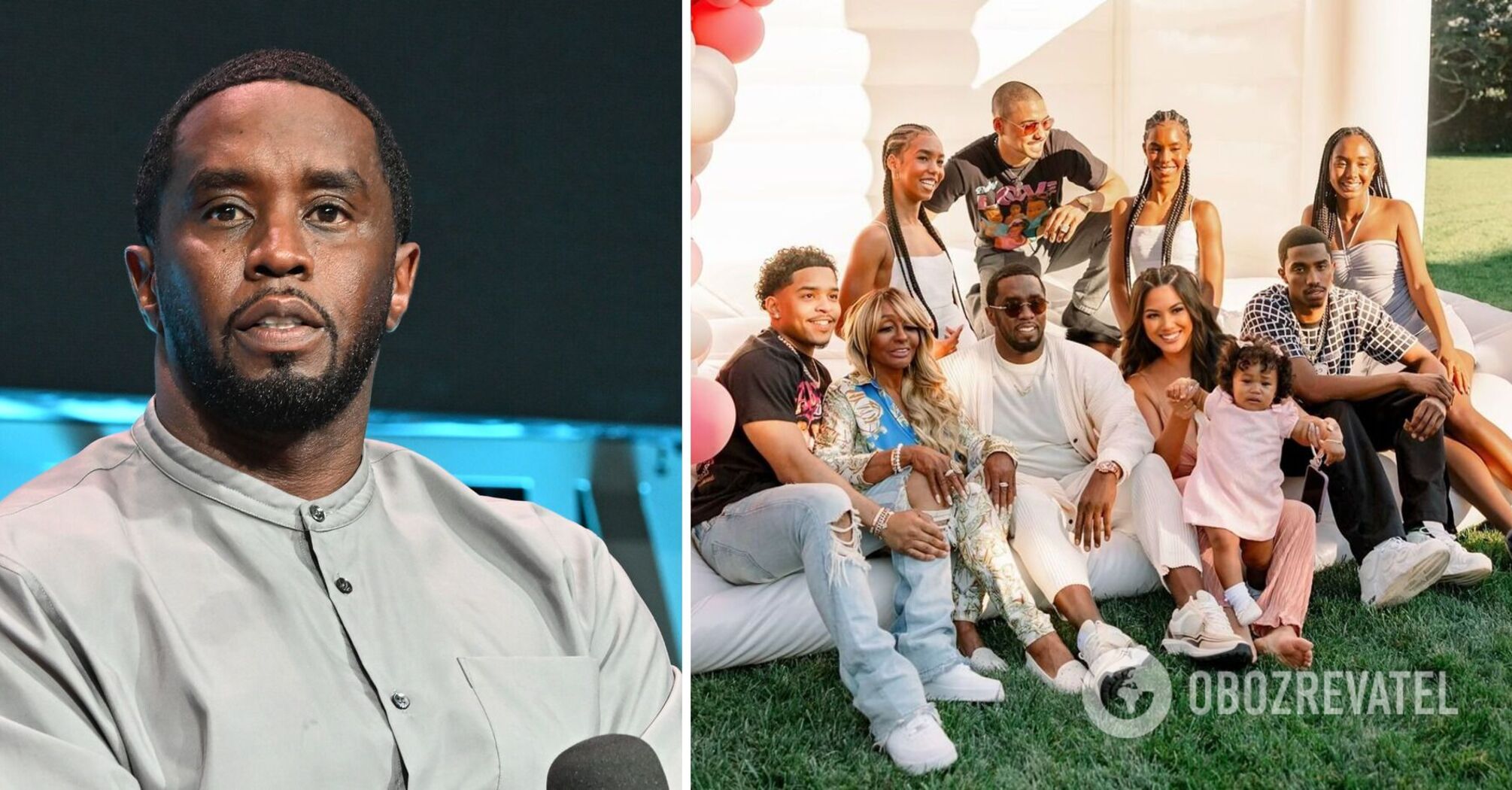 P. Diddy's children publicly support their father amid Hollywood's biggest scandal in recent years