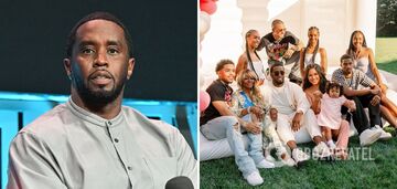 P. Diddy publicznie wspierają swojego ojca w obliczu największego skandalu ostatnich lat w Hollywood