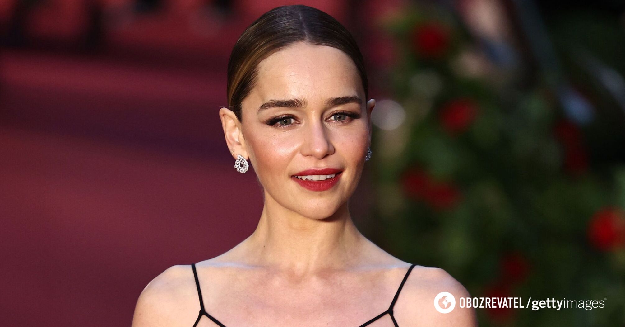 Emilia Clarke is 38: how the 'mother of dragons' supported Ukraine and why part of her brain is not functioning after filming 'Game of Thrones'