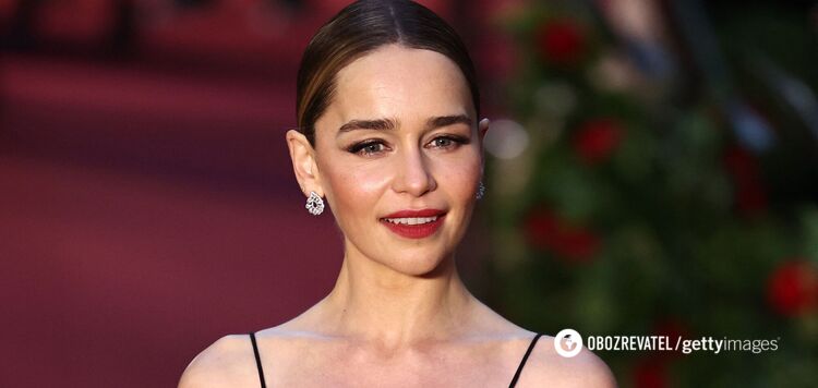 Emilia Clarke is 38: how the "mother of dragons" supported Ukraine and why part of her brain is not functioning after filming "Game of Thrones"