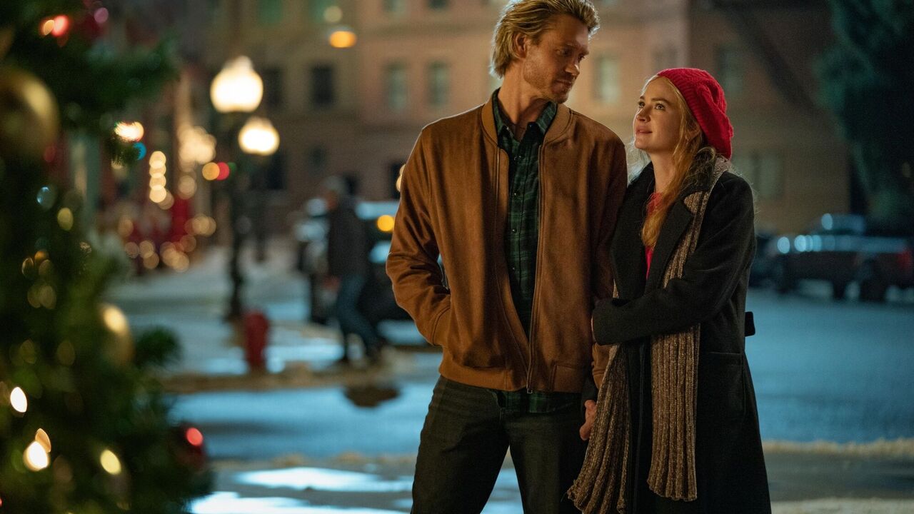 Starring the teen sitcom star: Netflix will release the Christmas movie The Merry Gentlemen