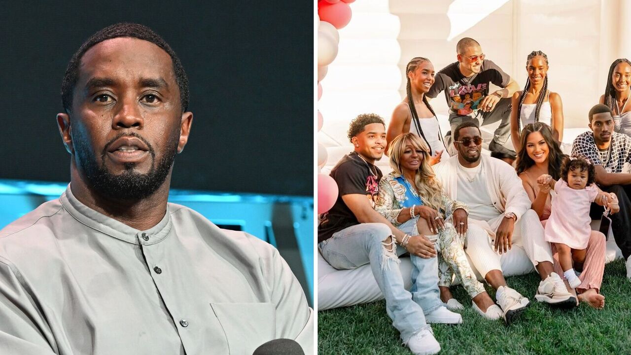 P. Diddy publicznie wspierają swojego ojca w obliczu największego skandalu ostatnich lat w Hollywood