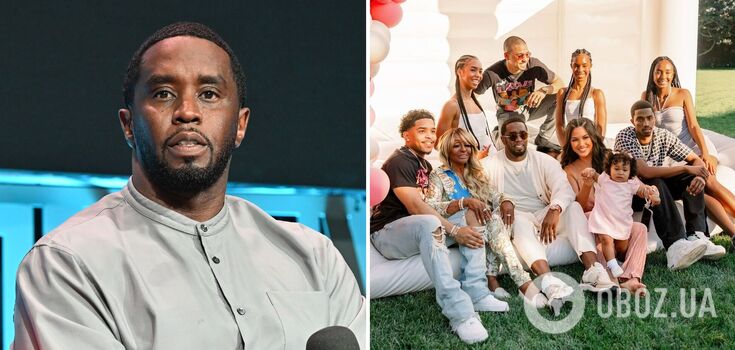 P. Diddy publicznie wspierają swojego ojca w obliczu największego skandalu ostatnich lat w Hollywood