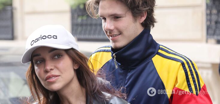 Fell in love with his mom's "copy": what is known about Beckham's youngest son Cruz and his new girlfriend, who is 10 years older. Photo