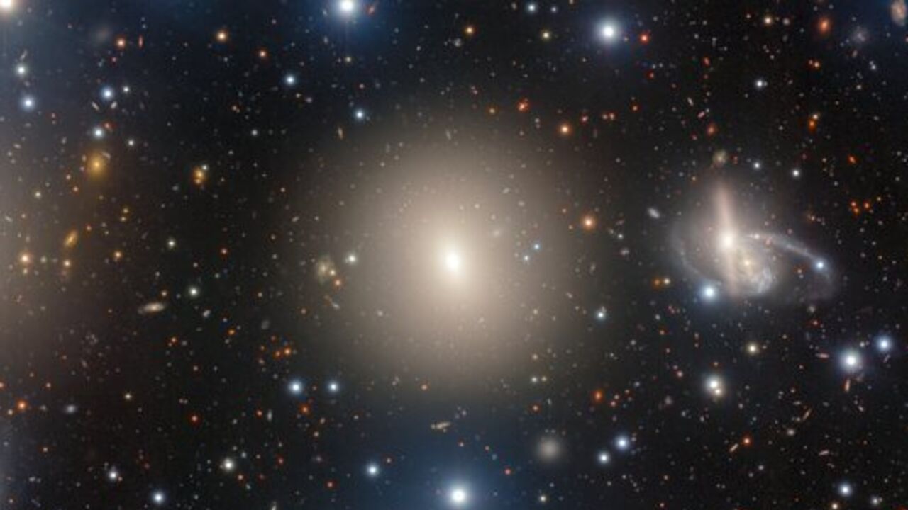 Astronomers show new photo of the Perseus cluster, one of the most massive objects in the nearby Universe