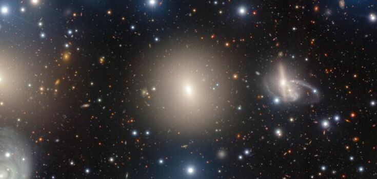 Astronomers show new photo of the Perseus cluster, one of the most massive objects in the nearby Universe