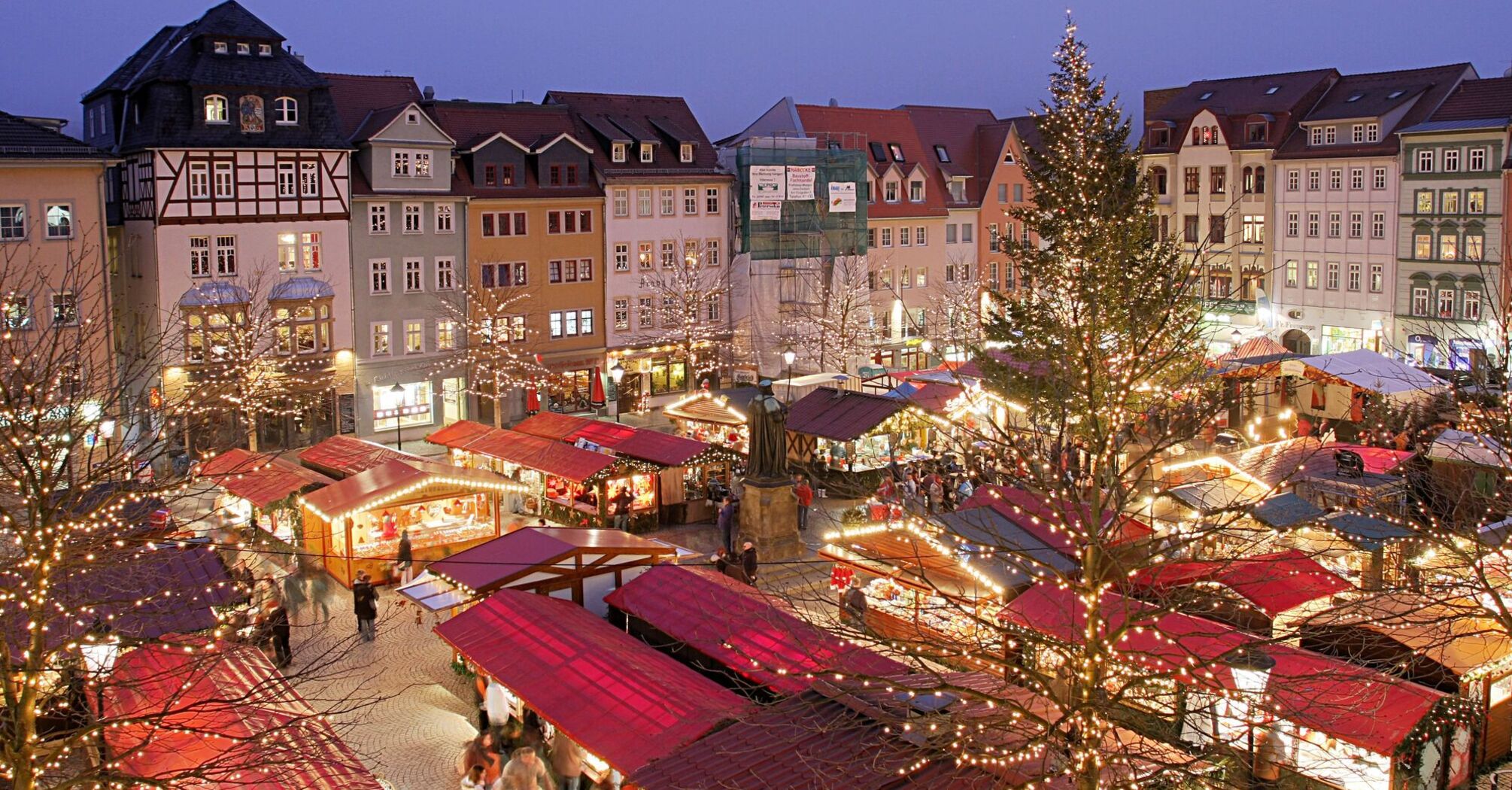 Where in Europe is the most affordable Christmas market: an option for a winter vacation